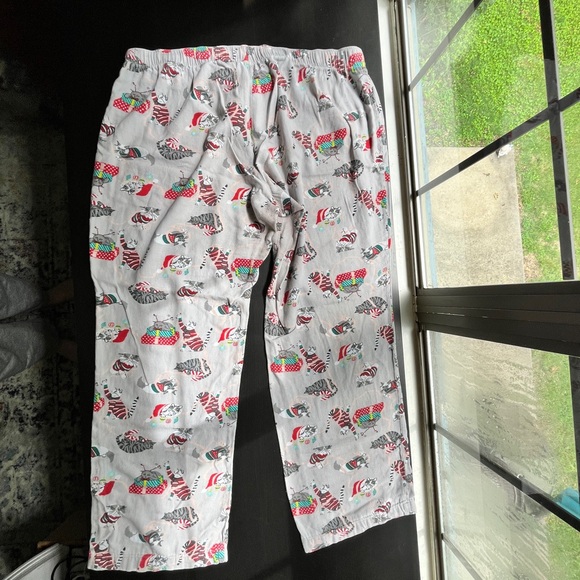 Bundle of 2 pair of Old Navy 100% cotton pajama pants Adult Women Large - Picture 6 of 16